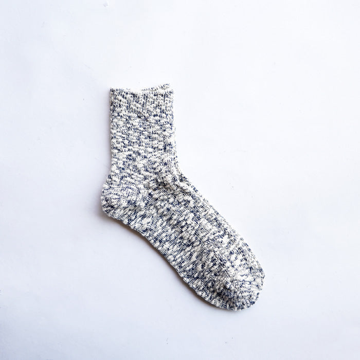 CONNECT/S LIGHT WEIGHT SLUB QUATER SOCKS