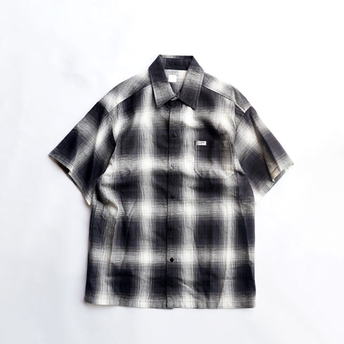 【40%OFF】CalTop OMBRE CHECK S/S SHIRTS