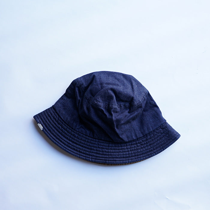 DECHO BUCKET HAT - DENIM