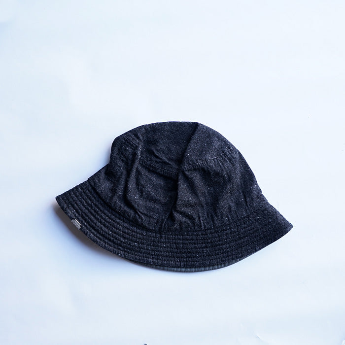DECHO BUCKET HAT - DENIM