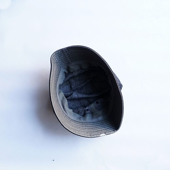 DECHO BUCKET HAT - DENIM