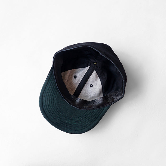 DECHO COOPERSTOWN BALL CAP -SOLID