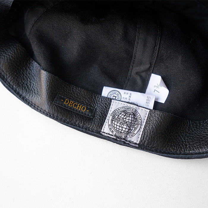 DECHO COOPERSTOWN BALL CAP -SOLID