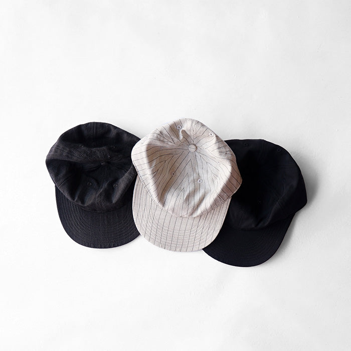 DECHO COOPERSTOWN BALL CAP -SOLID