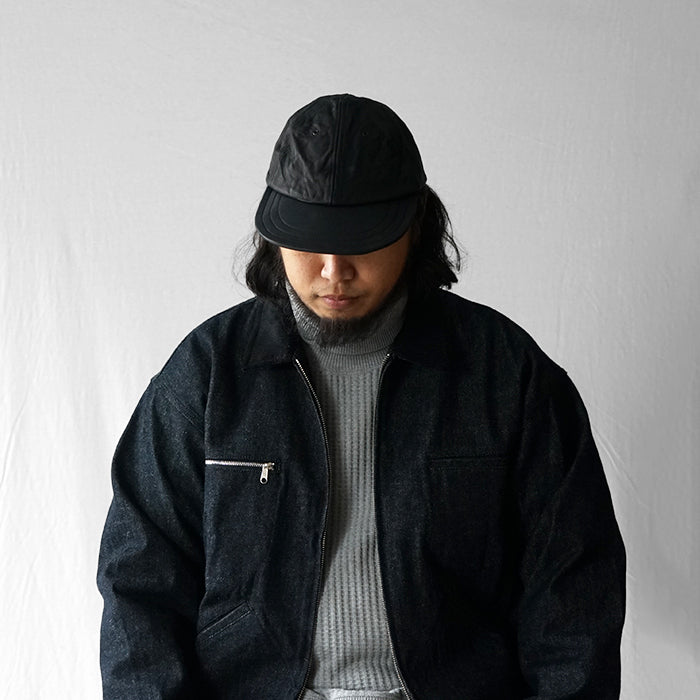 DECHO LEATHER 6 PANEL CAP