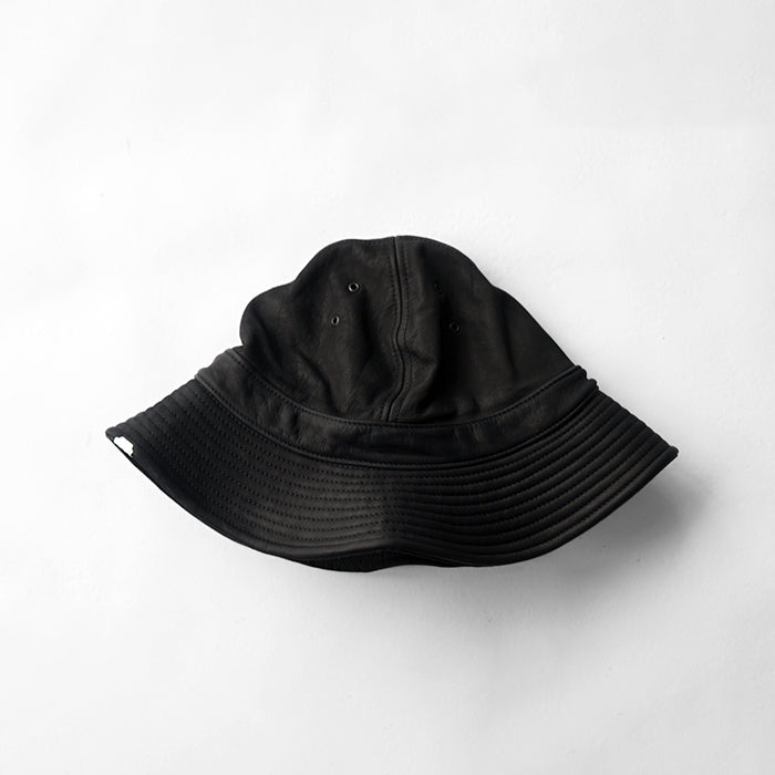 DECHO LEATHER FATIGUE HAT