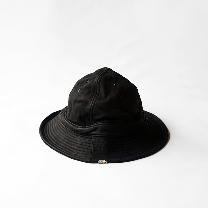 DECHO LEATHER FATIGUE HAT