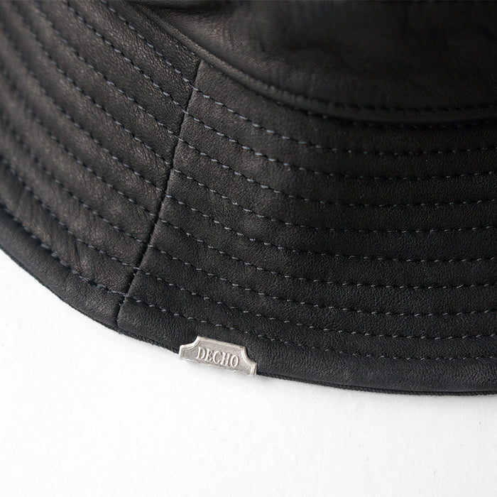 DECHO LEATHER FATIGUE HAT