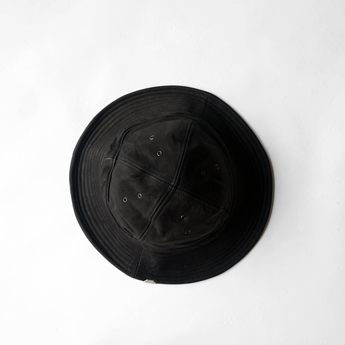 DECHO LEATHER FATIGUE HAT