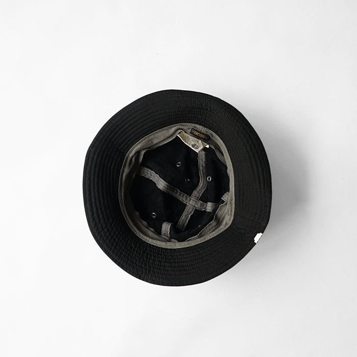 DECHO LEATHER FATIGUE HAT