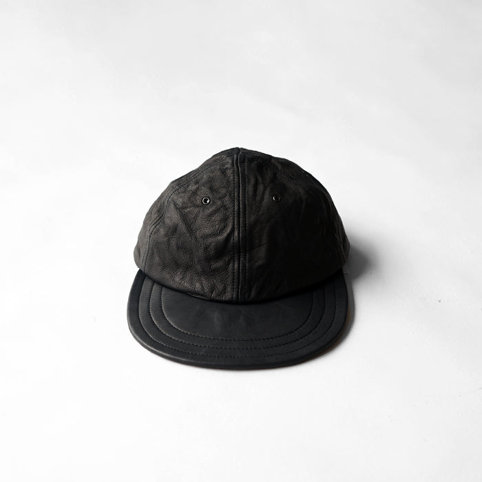 DECHO LEATHER 6 PANEL CAP