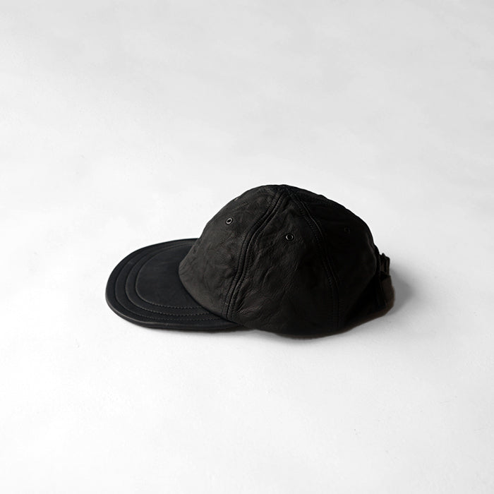 DECHO LEATHER 6 PANEL CAP