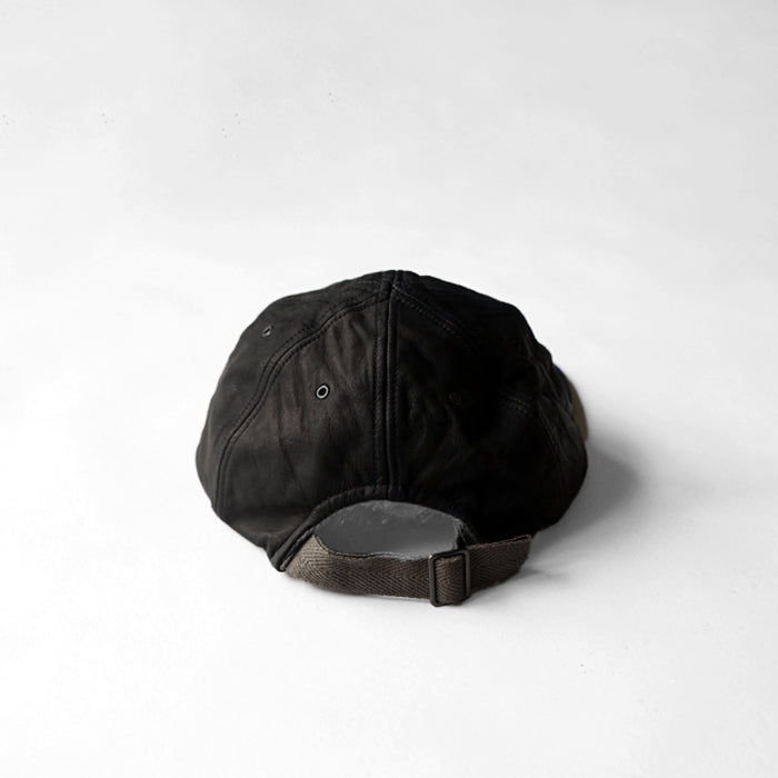 DECHO LEATHER 6 PANEL CAP