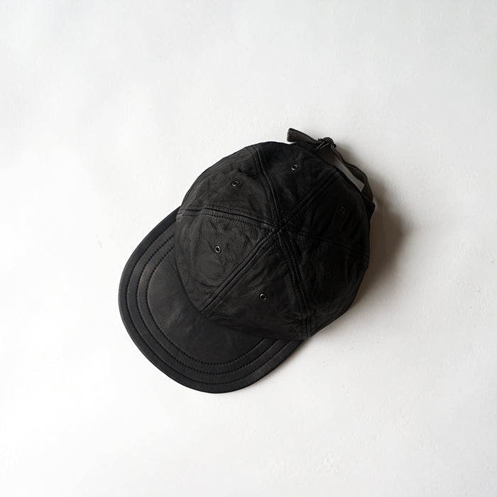 DECHO LEATHER 6 PANEL CAP