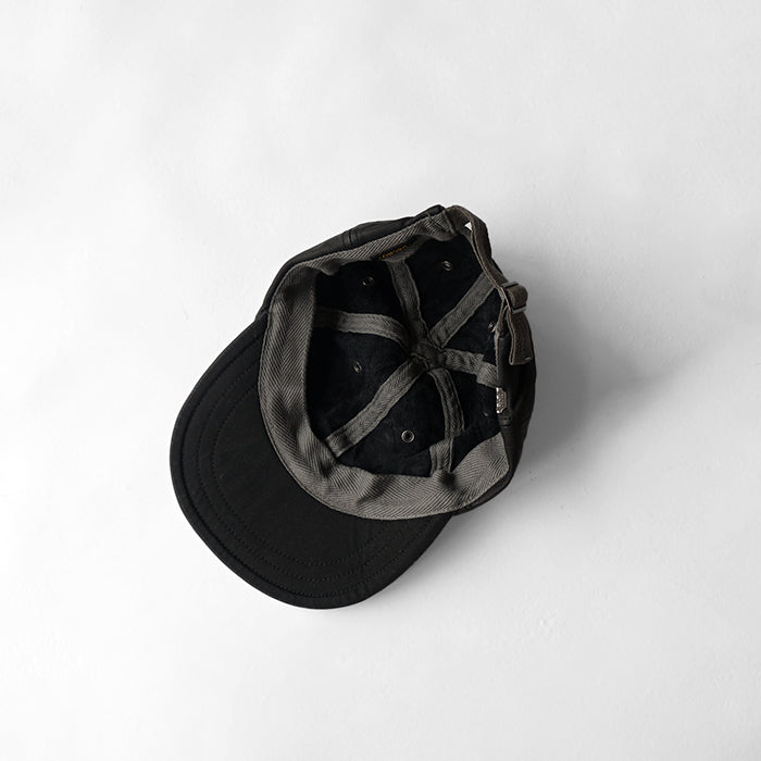 DECHO LEATHER 6 PANEL CAP