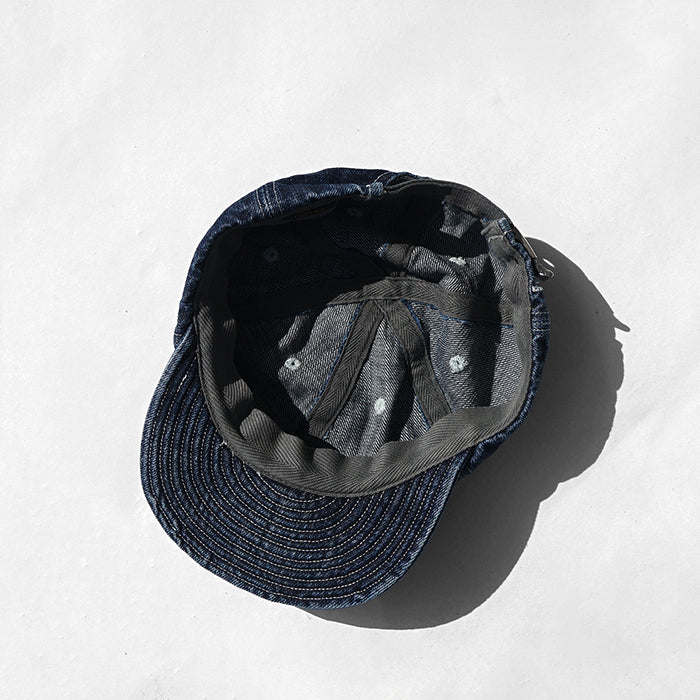 DECHO XX DENIM 6PANEL CAP BUCKLE
