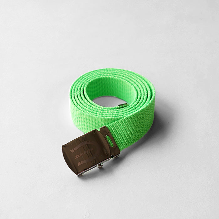 Dickies Extended by GORO NAKATSUGAWA(MIN-NANO) DK 馬蹄LOGO GI BELT MN