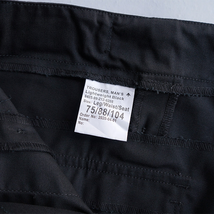 DEADSTOCK UK ARMY LIGHT WEIGHT CARGO PANTS