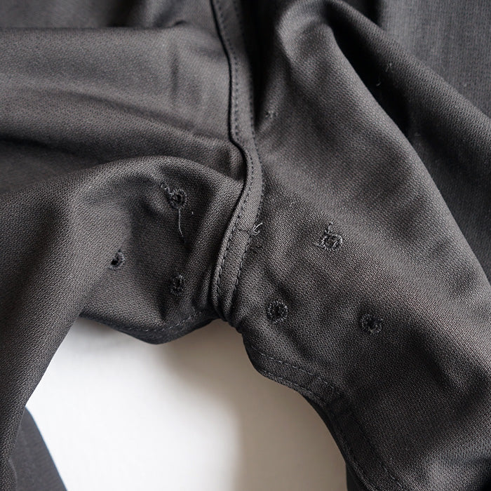 DEAD STOCK GERMAN ARMY MOLESKIN CARGO PANTS -BLACK