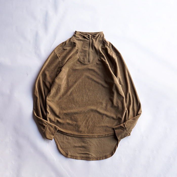DEADSTOCK BRITISH ARMY PCS FLEECE UNDER SHIRT
