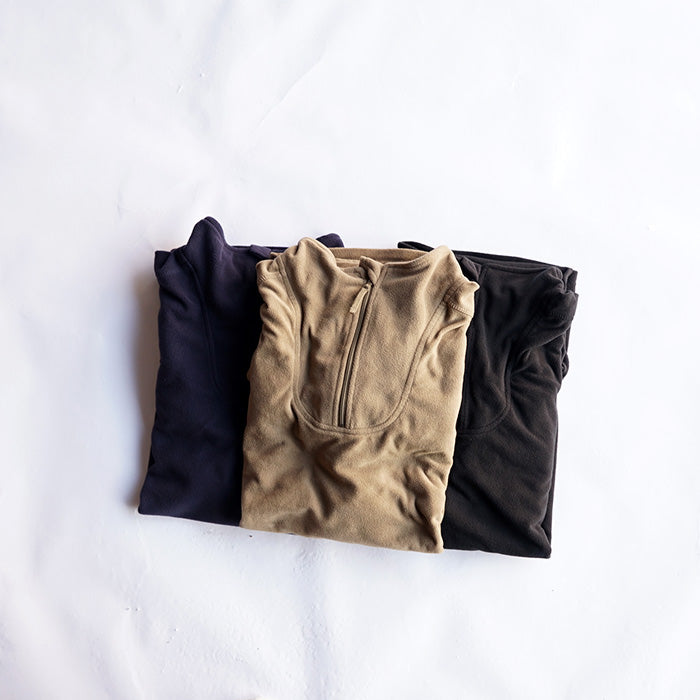 DEADSTOCK BRITISH ARMY PCS FLEECE UNDER SHIRT