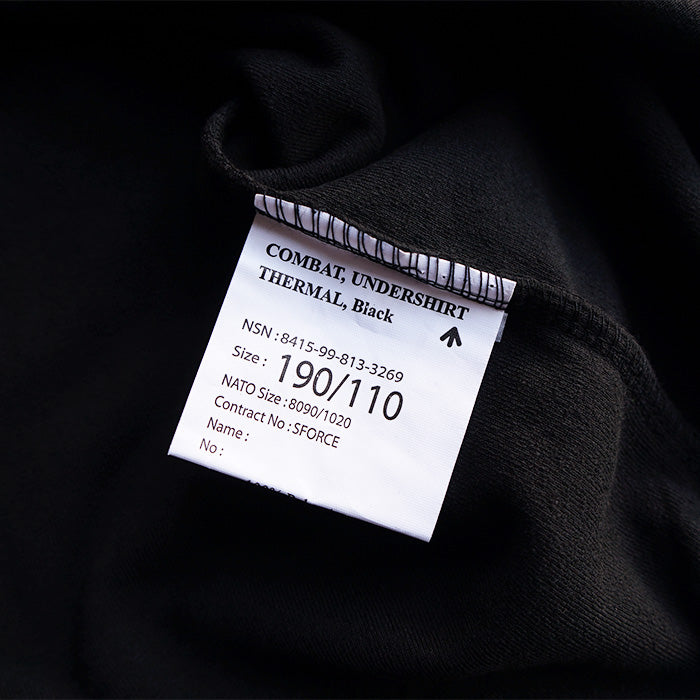 DEADSTOCK BRITISH ARMY PCS FLEECE UNDER SHIRT