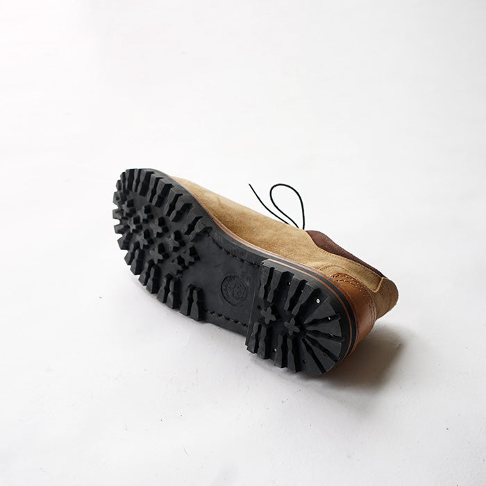EL RESERO MOUNTAIN BOOTS -BEIGE SUEDE/RUG SOLE
