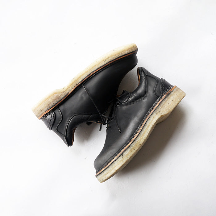 EL RESERO MOUNTAIN BOOTS -BLACK CALF /CRAPE SOLE