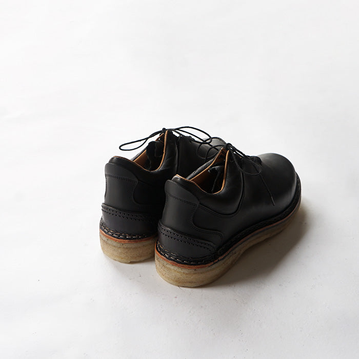 EL RESERO MOUNTAIN BOOTS -BLACK CALF /CRAPE SOLE