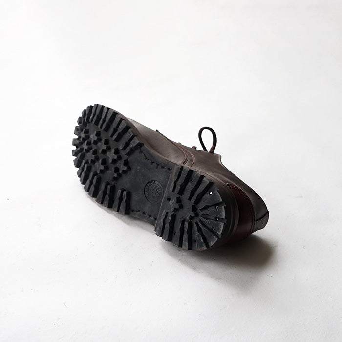 EL RESERO PLAIN TOE -BROWN CALF /RUG SOLE