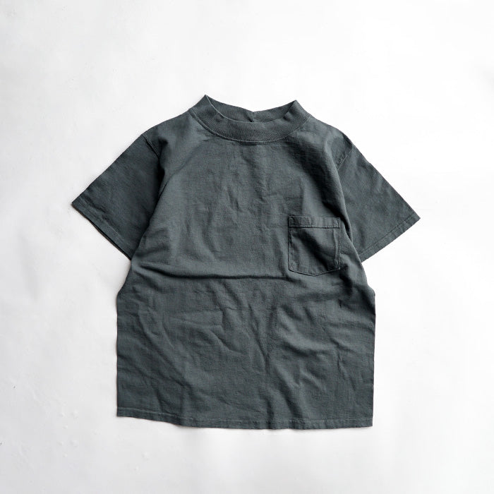 GOODWEAR S/S MOCK NECK TEE