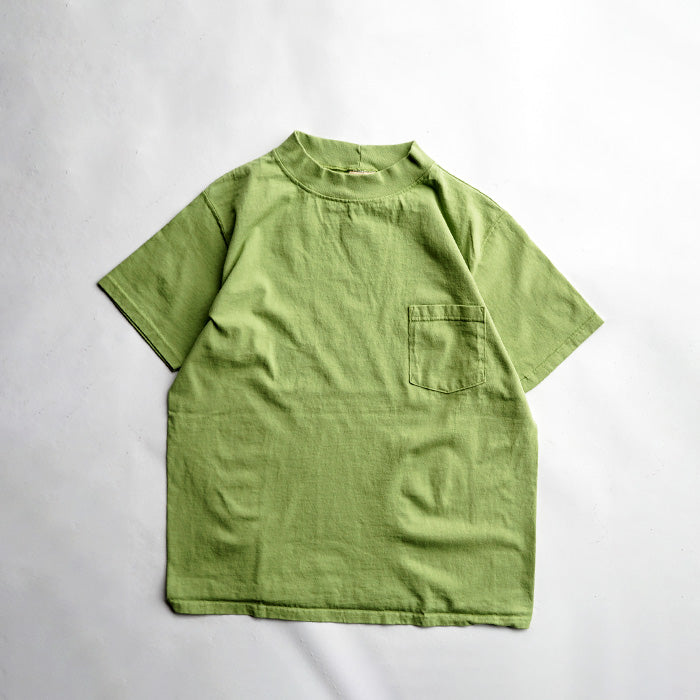 GOODWEAR S/S MOCK NECK TEE