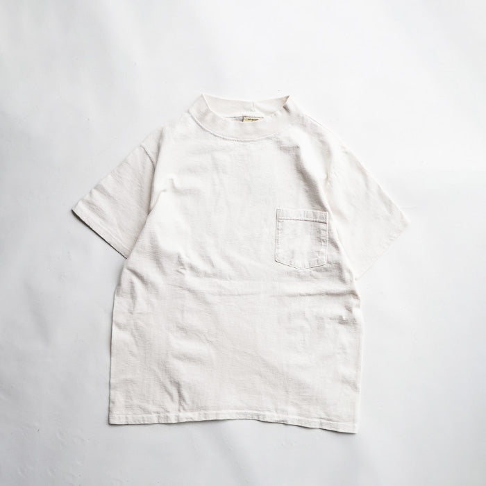 GOODWEAR S/S MOCK NECK TEE