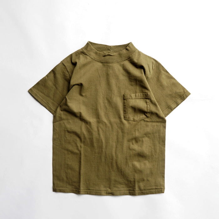 GOODWEAR S/S MOCK NECK TEE