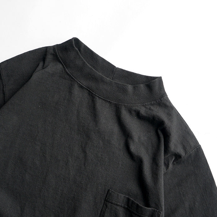 GOODWEAR S/S MOCK NECK TEE