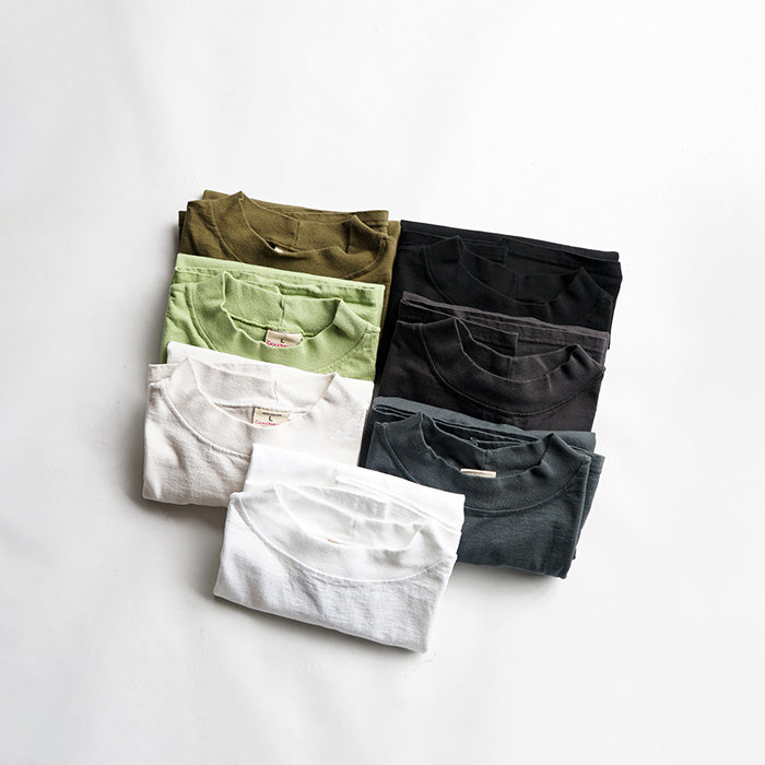 GOODWEAR S/S MOCK NECK TEE