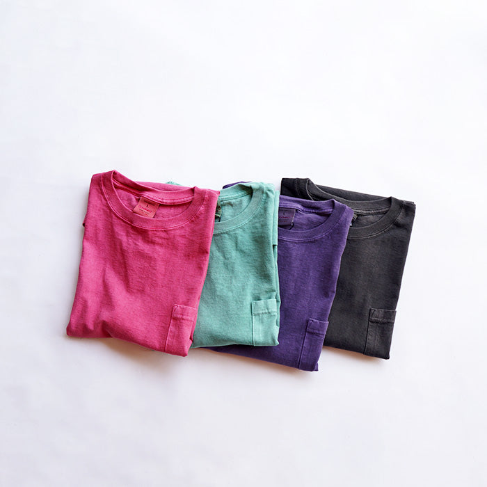 GOODWEAR S/S POCKET TEE PIGMENT DYE