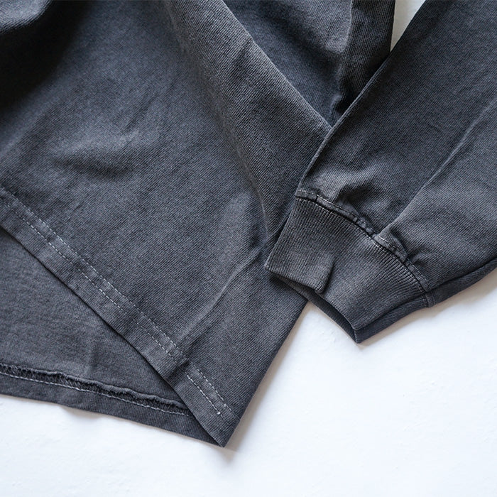 GOODWEAR L/S POCKET TEE PIGMENT DYE