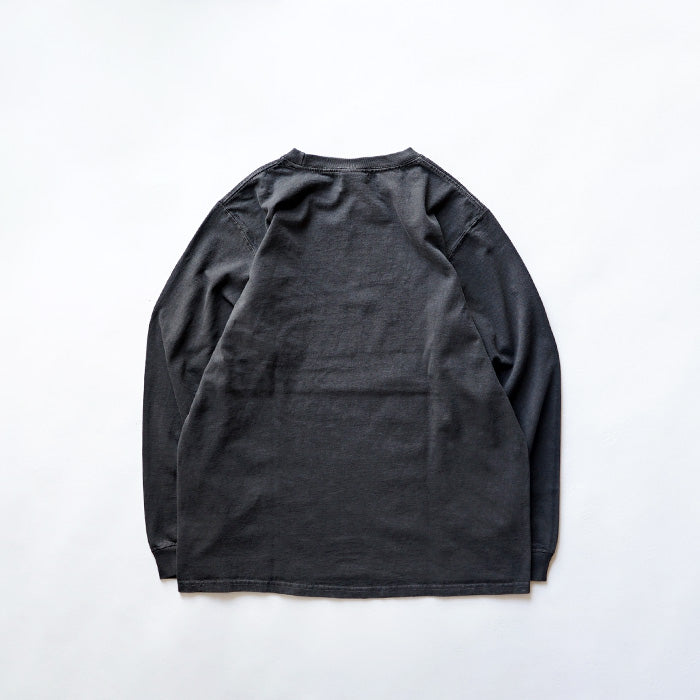 GOODWEAR L/S POCKET TEE PIGMENT DYE
