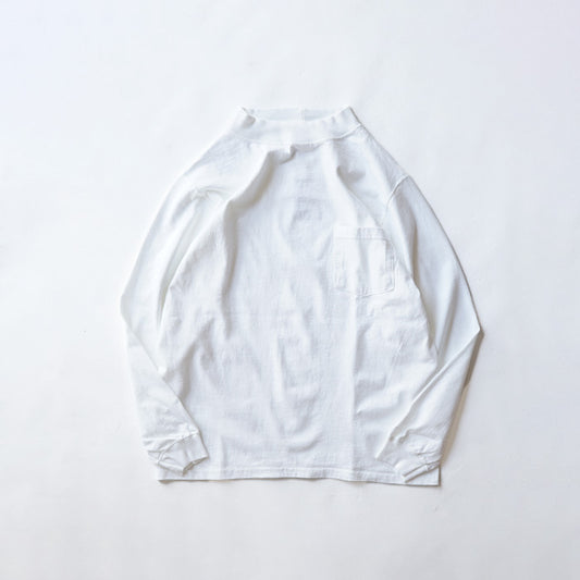 GOODWEAR L/S MOCK NECK POCKET TEE