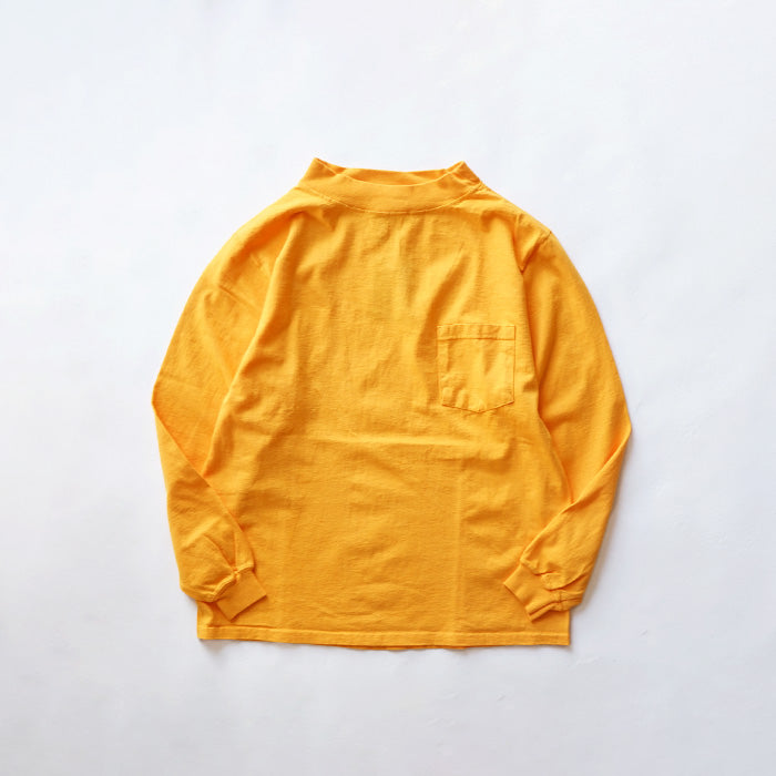 GOODWEAR L/S MOCK NECK POCKET TEE