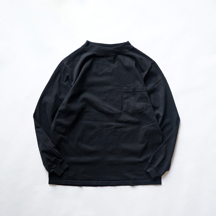 GOODWEAR L/S MOCK NECK POCKET TEE