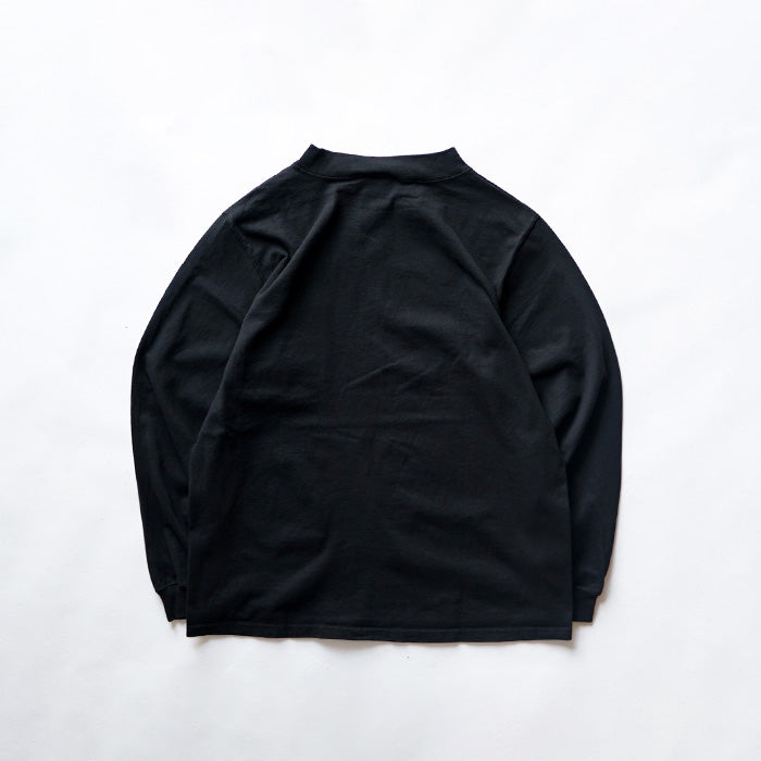 GOODWEAR L/S MOCK NECK POCKET TEE
