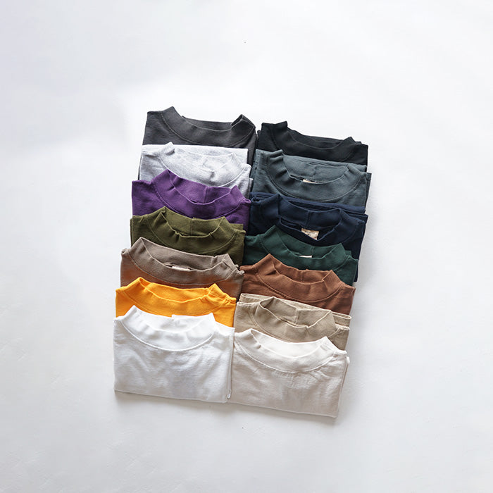 GOODWEAR L/S MOCK NECK POCKET TEE