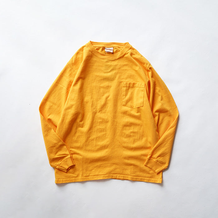 GOODWEAR L/S POCKET TEE