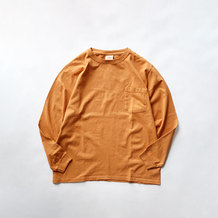 GOODWEAR L/S POCKET TEE