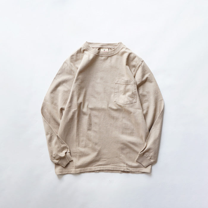 GOODWEAR L/S POCKET TEE