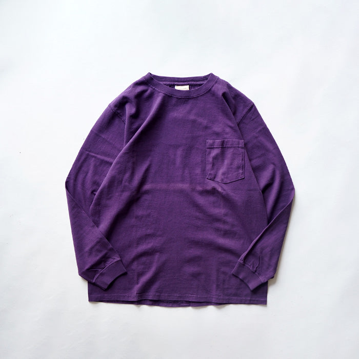 GOODWEAR L/S POCKET TEE