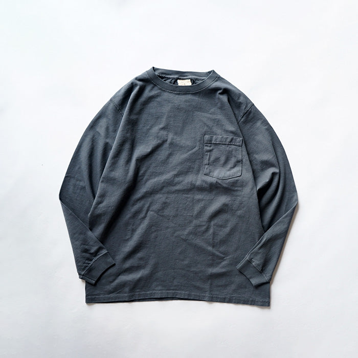 GOODWEAR L/S POCKET TEE
