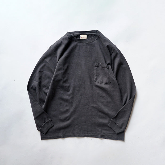 GOODWEAR L/S POCKET TEE